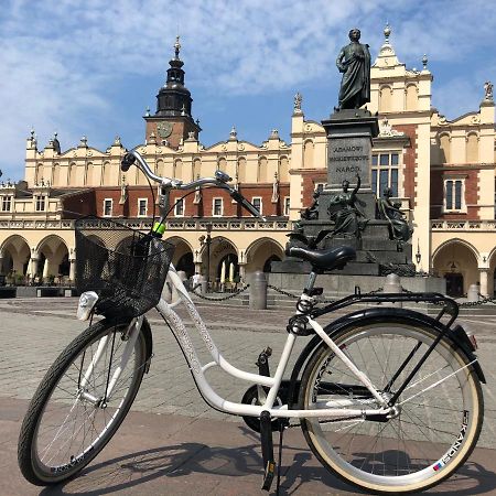 Jacuzzi & Bike Apartment, Краків Екстер'єр фото