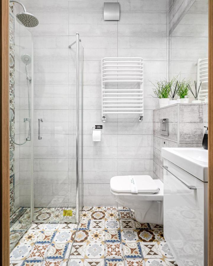Jacuzzi & Bike Apartment, Краків Екстер'єр фото